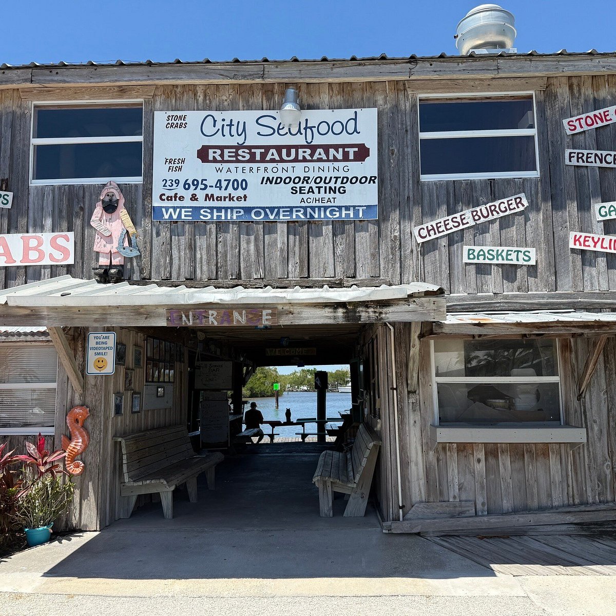 City Seafood Restaurant on the Barron River waterfront